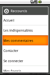 Mes commentaires
