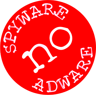 No Spyware - No adware !